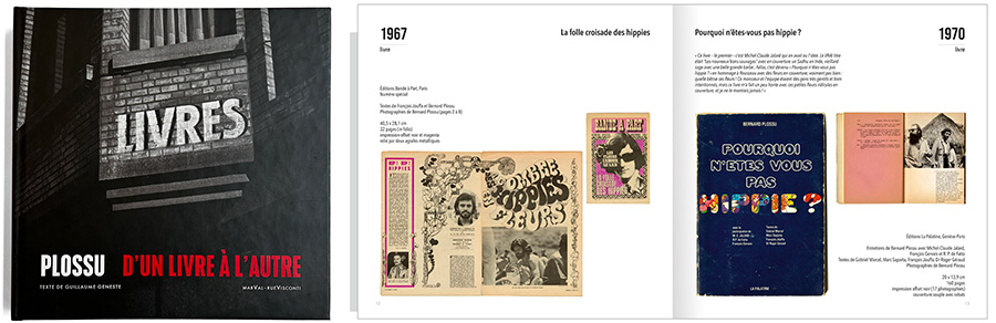 Bernard Plossu "D'un livre à l'autre"