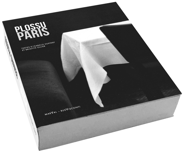 Couverture du livre "PLOSSU PARIS" de Bernard Plossu