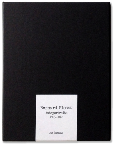 Couverture du livre d'artiste de Bernard Plossu