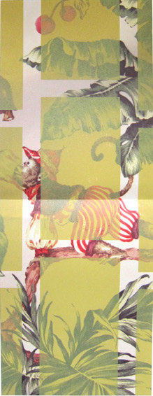 Le tirage offset-litho de Carlos Kusnir accompagnant la revue "Rendez-vous"