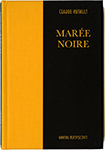 lien vers le livre "Marée noire" de Claude Rutault