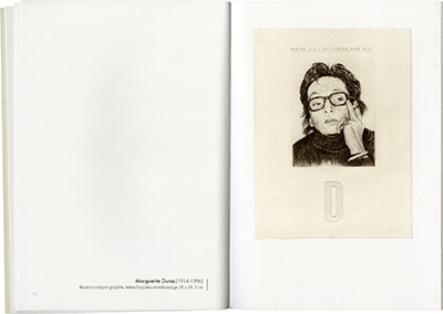 Vue d'une double page intérieure du livre "Paris-Matic" de Bernard Plossu