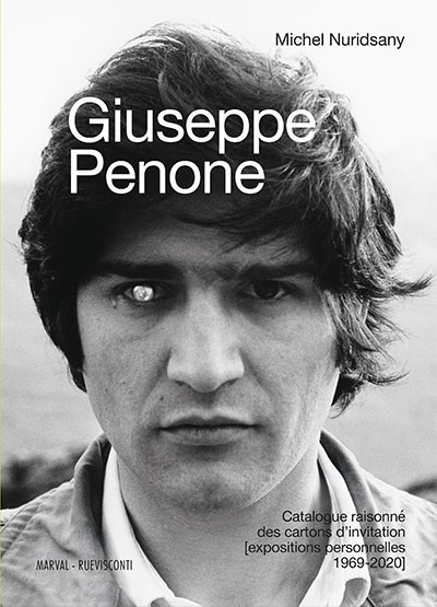 Couverture du livre de Giuseppe Penone