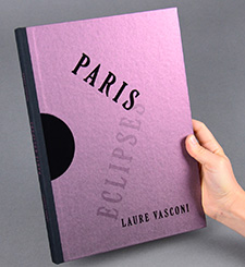 Couverture du livre de Laure Vasconi et Ignacio Prego Paris Éclipses, 2021
