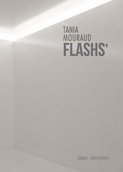 Photo de la couverture du livre de Tania Mouraud "FLASHS"